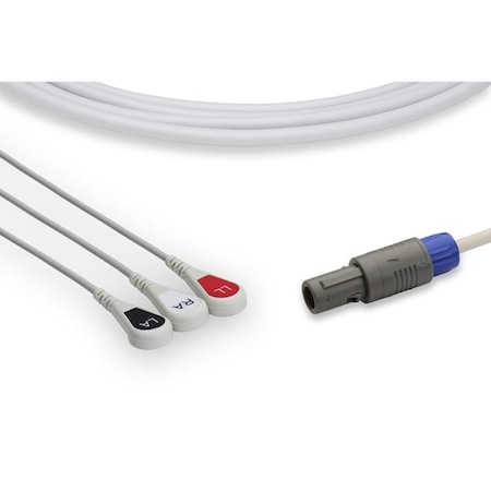 Replacement For Siemens, Somatom Emotion Direct-Connect Ecg Cables